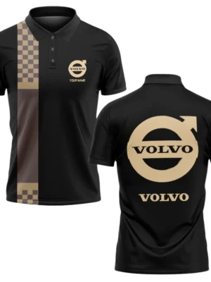 Volvo Trucks Polo Shirt All Over Print Gift For Trucks Fans, Custom Name TN070425Y3PLCT1VVT