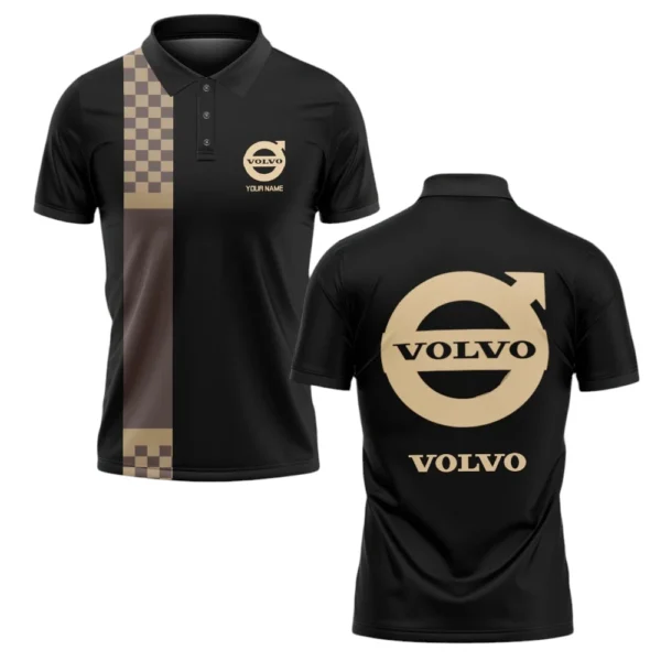 Volvo Trucks Polo Shirt All Over Print Gift For Trucks Fans, Custom Name TN070425Y3PLCT1VVT
