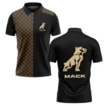 Mack Trucks Polo Shirt All Over Print Gift For Trucks Fans, Custom Name TN070425Y3PLCT3CKT