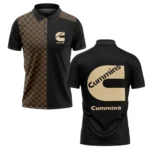 Cummins Polo Shirt All Over Print Gift For Trucks Fans, Custom Name TN070425Y3PLCT3CUM