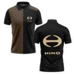 Hino Polo Shirt All Over Print Gift For Trucks Fans, Custom Name TN070425Y3PLCT3HIT