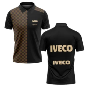 Iveco Trucks Polo Shirt All Over Print Gift For Trucks Fans, Custom Name TN070425Y3PLCT3IVE