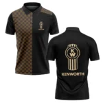Kenworth Trucks Polo Shirt All Over Print Gift For Trucks Fans, Custom Name TN070425Y3PLCT3KEN
