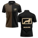 MAN Trucks Polo Shirt All Over Print Gift For Trucks Fans, Custom Name TN070425Y3PLCT3MAN