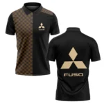 Fuso Polo Shirt All Over Print Gift For Trucks Fans, Custom Name TN070425Y3PLCT3MSF