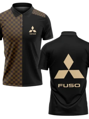Fuso Polo Shirt All Over Print Gift For Trucks Fans, Custom Name TN070425Y3PLCT3MSF