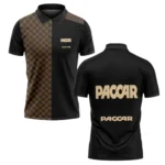 Paccar Polo Shirt All Over Print Gift For Trucks Fans, Custom Name TN070425Y3PLCT3PAC