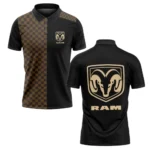 Ram Trucks Polo Shirt All Over Print Gift For Trucks Fans, Custom Name TN070425Y3PLCT3RAM