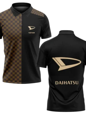 Daihatsu Polo Shirt All Over Print Gift For Trucks Fans, Custom Name TN070425Y3PLCT3TSU