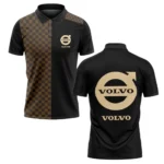 Volvo Trucks Polo Shirt All Over Print Gift For Trucks Fans, Custom Name TN070425Y3PLCT3VVT