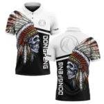 Dongfeng Polo Shirt All Over Print Gift For Tractors Fans, Custom Name TN070425Y3PLCT4DFG