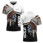 DAF Trucks Polo Shirt All Over Print Gift For Trucks Fans, Custom Name TN070425Y3PLCT5DAF