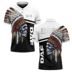 DAF Trucks Polo Shirt All Over Print Gift For Trucks Fans, Custom Name TN070425Y3PLCT5DAF