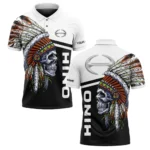 Hino Polo Shirt All Over Print Gift For Trucks Fans, Custom Name TN070425Y3PLCT5HIT