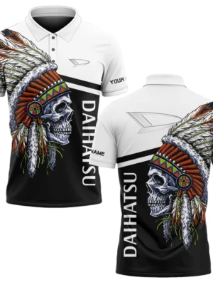 Daihatsu Polo Shirt All Over Print Gift For Trucks Fans, Custom Name TN070425Y3PLCT5TSU