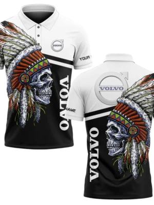 Volvo Trucks Polo Shirt All Over Print Gift For Trucks Fans, Custom Name TN070425Y3PLCT5VVT