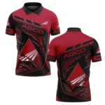 AGCO Polo Shirt All Over Print Gift For Tractors Fans, Custom Name TN070425Y3PLCT8AGC