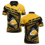 Challenger Polo Shirt All Over Print Gift For Tractors Fans, Custom Name TN070425Y3PLCT6CHT