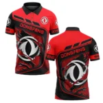 Dongfeng Polo Shirt All Over Print Gift For Tractors Fans, Custom Name TN070425Y3PLCT6DFG