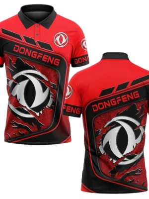 Dongfeng Polo Shirt All Over Print Gift For Tractors Fans, Custom Name TN070425Y3PLCT6DFG