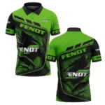 Fendt Polo Shirt All Over Print Gift For Tractors Fans, Custom Name TN070425Y3PLCT6FEN