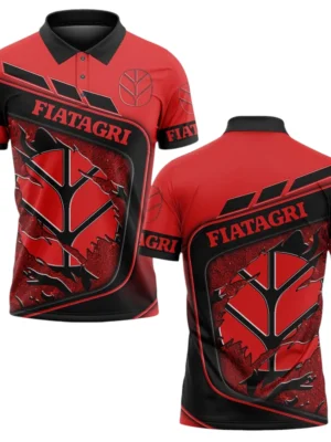 Fiatagri Polo Shirt All Over Print Gift For Tractors Fans, Custom Name TN070425Y3PLCT6FIA