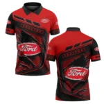 Ford Tractors Polo Shirt All Over Print Gift For Tractors Fans, Custom Name TN070425Y3PLCT6FOT