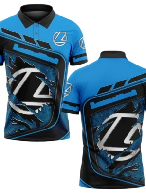Landini Polo Shirt All Over Print Gift For Tractors Fans, Custom Name TN070425Y3PLCT6LAN