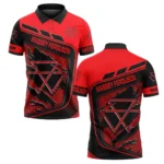 Massey Ferguson Polo Shirt All Over Print Gift For Tractors Fans, Custom Name TN070425Y3PLCT6MAF