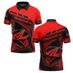 Mahindra Polo Shirt All Over Print Gift For Tractors Fans, Custom Name TN070425Y3PLCT6MAT