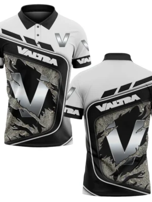 Valtra Polo Shirt All Over Print Gift For Tractors Fans, Custom Name TN070425Y3PLCT6VAT