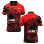 Case IH Polo Shirt All Over Print Gift For Tractors Fans, Custom Name TN070425Y3PLCT6CIH