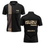 Isuzu Trucks Polo Shirt All Over Print Gift For Trucks Fans, Custom Name TN040425Y3PLCT1IZT