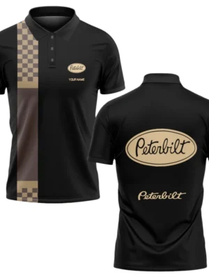 Peterbilt Polo Shirt All Over Print Gift For Trucks Fans, Custom Name TN040425Y3PLCT1PET