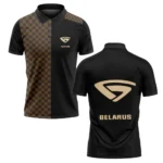 Belarus Polo Shirt All Over Print Gift For Tractors Fans, Custom Name TN100425Y3PLCT6BEL