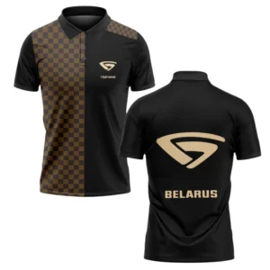 Belarus Polo Shirt All Over Print Gift For Tractors Fans, Custom Name TN100425Y3PLCT6BEL