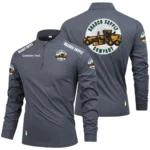 Bradco Supply Limited 2025 Long Sleeve Shirt, Stand Collar Quarter Zip-up Custom Name HIDI080425Y49LMT05BAS