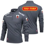 Tru-Turf Limited 2025 Long Sleeve Shirt, Stand Collar Quarter Zip-up Custom Name HIDI080425Y49LMT05TRT