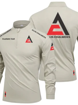 Allis Chalmers Limited 2025 Long Sleeve Shirt, Stand Collar Quarter Zip-up Custom Name HIDI050425Y49LMT05ALC