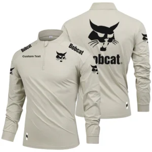Bobcat Limited 2025 Long Sleeve Shirt, Stand Collar Quarter Zip-up Custom Name HIDI050425Y49LMT05BOC