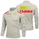 CLAAS Limited 2025 Long Sleeve Shirt, Stand Collar Quarter Zip-up Custom Name HIDI050425Y49LMT05CLA