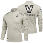 Valtra Limited 2025 Long Sleeve Shirt, Stand Collar Quarter Zip-up Custom Name HIDI050425Y49LMT05VAT