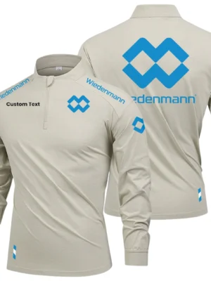 Wiedenmann Limited 2025 Long Sleeve Shirt, Stand Collar Quarter Zip-up Custom Name HIDI050425Y49LMT05WDM