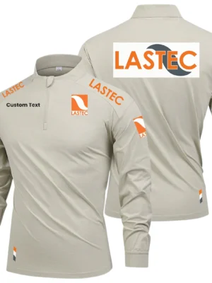 Lastec Limited 2025 Long Sleeve Shirt, Stand Collar Quarter Zip-up Custom Name HIDI080425Y49LMT05LAM