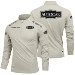 Autocar Truck Limited 2025 Long Sleeve Shirt, Stand Collar Quarter Zip-up Custom Name HIDI090425Y49LMT05ACT