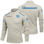 Geringhoff Limited 2025 Long Sleeve Shirt, Stand Collar Quarter Zip-up Custom Name HIDI090425Y49LMT05GER