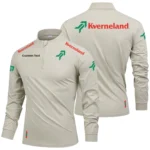 Kverneland Limited 2025 Long Sleeve Shirt, Stand Collar Quarter Zip-up Custom Name HIDI090425Y49LMT05KVE