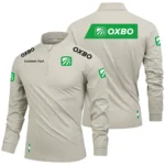 Oxbo Limited 2025 Long Sleeve Shirt, Stand Collar Quarter Zip-up Custom Name HIDI090425Y49LMT05OXB