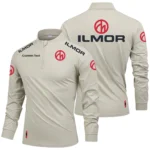 Ilmor Marine Limited 2025 Long Sleeve Shirt, Stand Collar Quarter Zip-up Custom Name HIDI100425Y49LMT05ILM