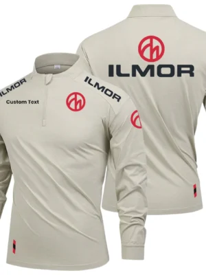 Ilmor Marine Limited 2025 Long Sleeve Shirt, Stand Collar Quarter Zip-up Custom Name HIDI100425Y49LMT05ILM